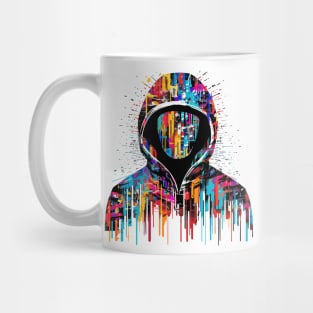 Hacker Game Urbain City Life Mistery Shadow Abstract Mug